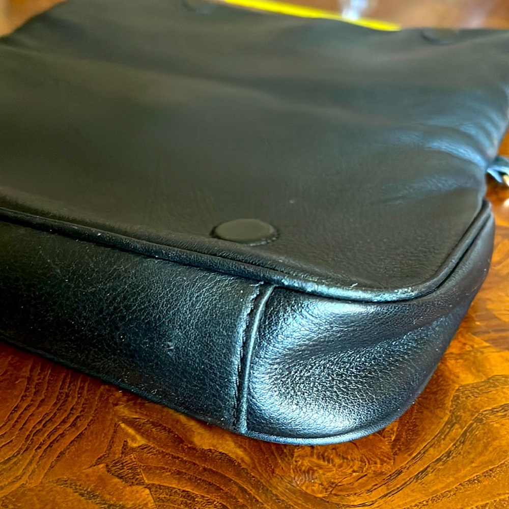 Tory Burch black leather handbag - Picture 5 of 10